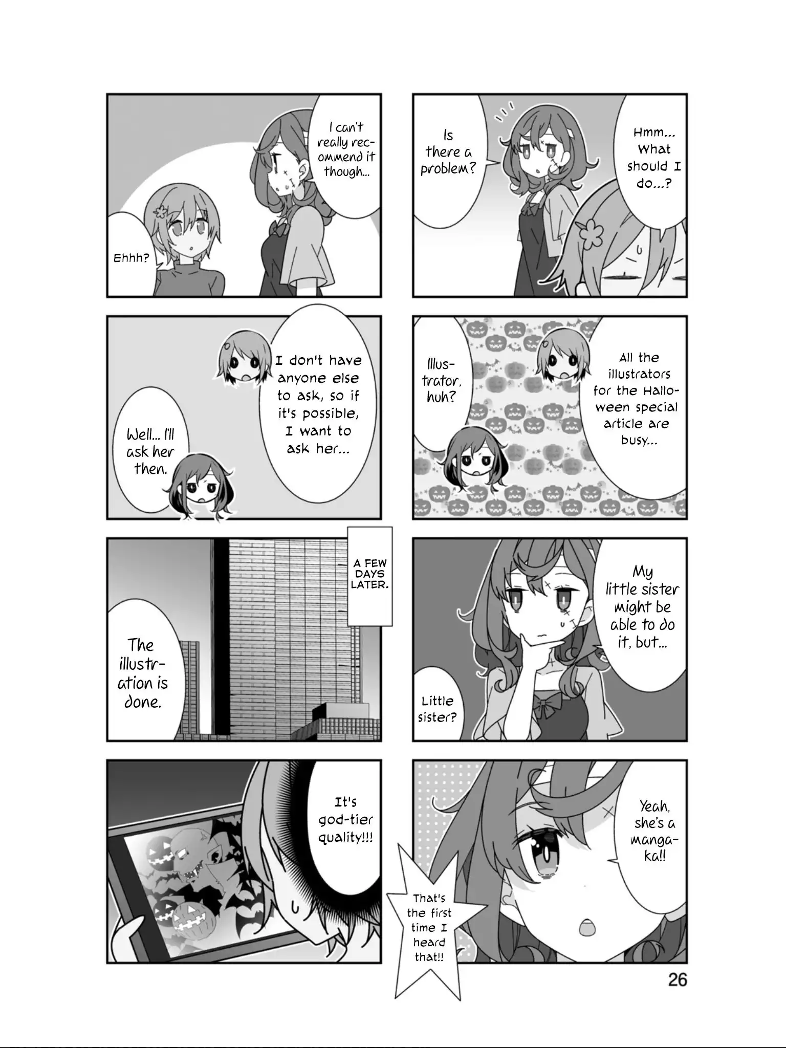 Adashino-san wa Sude ni Shinderu. Chapter 16 3